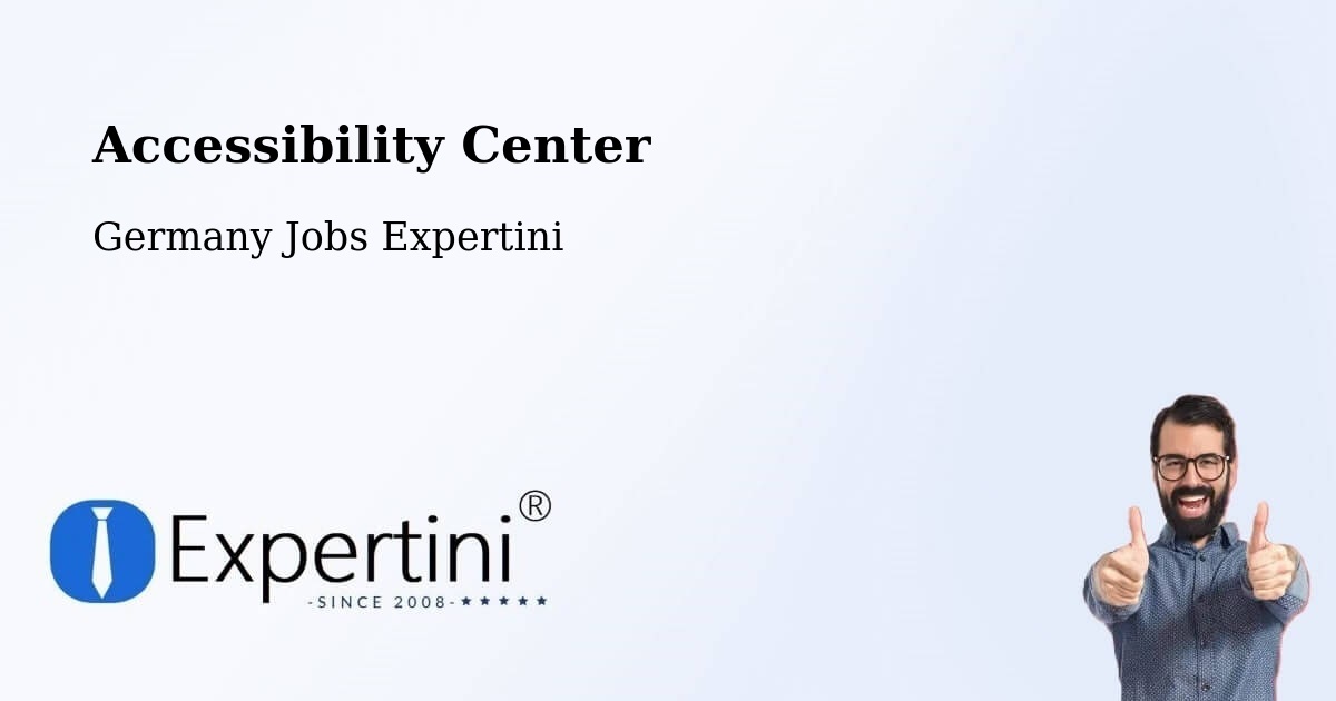 Accessibility Statement – Bad Waldsee - Germany Jobs Expertini