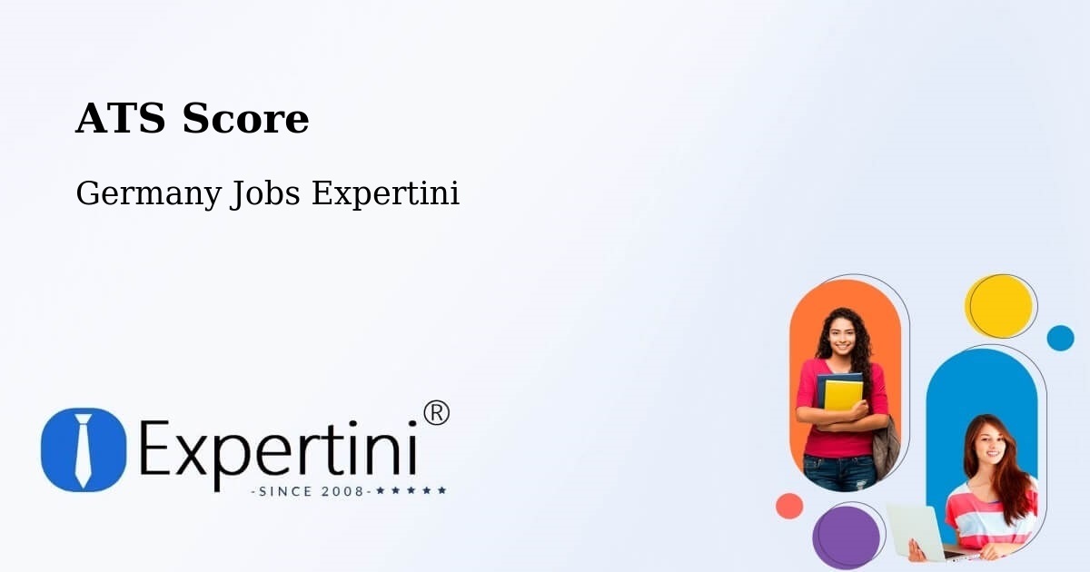 Resume ATS Score & Job Description Match Tool – Bad Waldsee - Germany Jobs Expertini