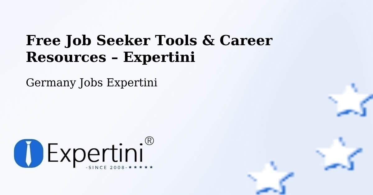 Free Job Seeker Tools & Career Resources – Bad Waldsee - Bad Waldsee, Germany Jobs Expertini