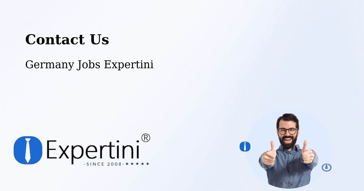 Contact Expertini – Bad Waldsee - Germany Jobs Expertini