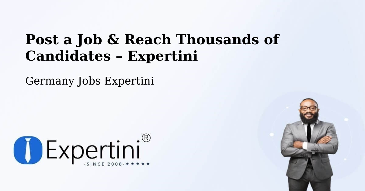 Post a Job in Bad Waldsee – Hire the Right Talent - Bad Waldsee, Germany Jobs Expertini