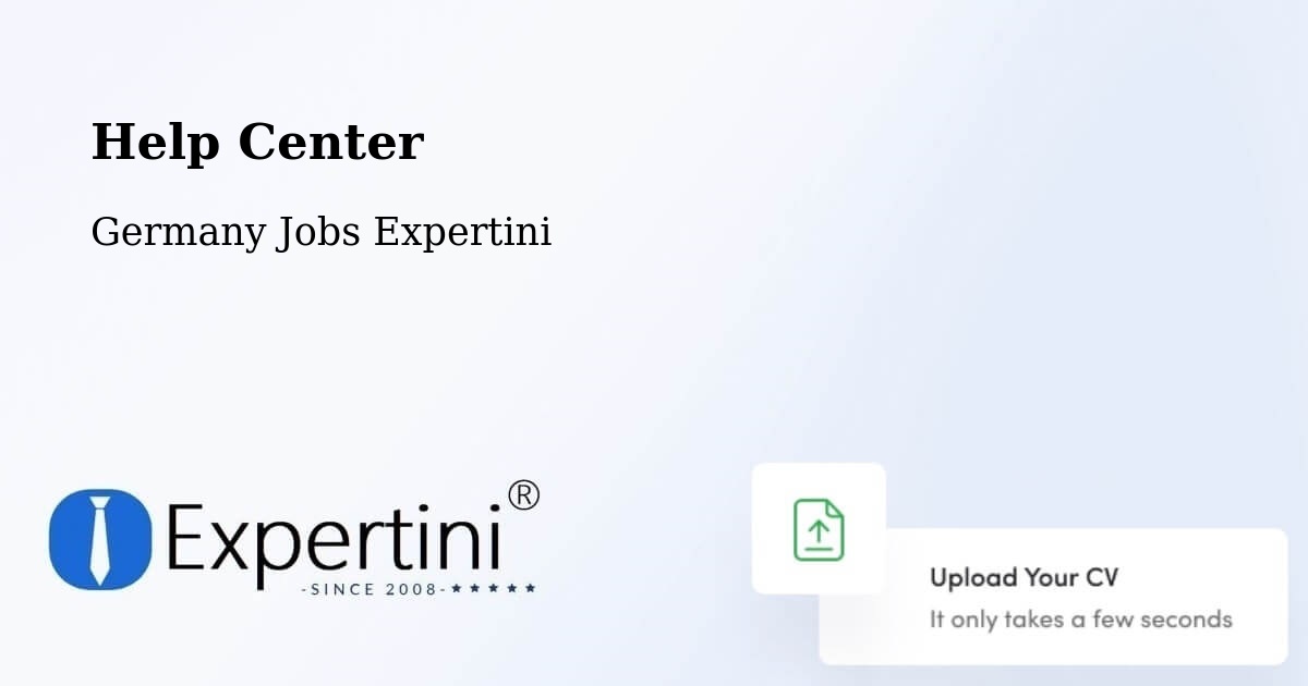 Help Center – Bad Waldsee - Germany Jobs Expertini