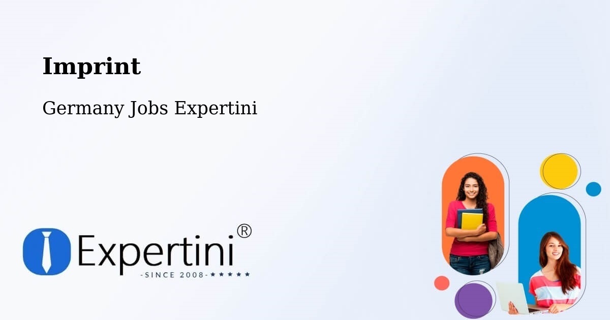 Imprint – Bad Waldsee - Germany Jobs Expertini