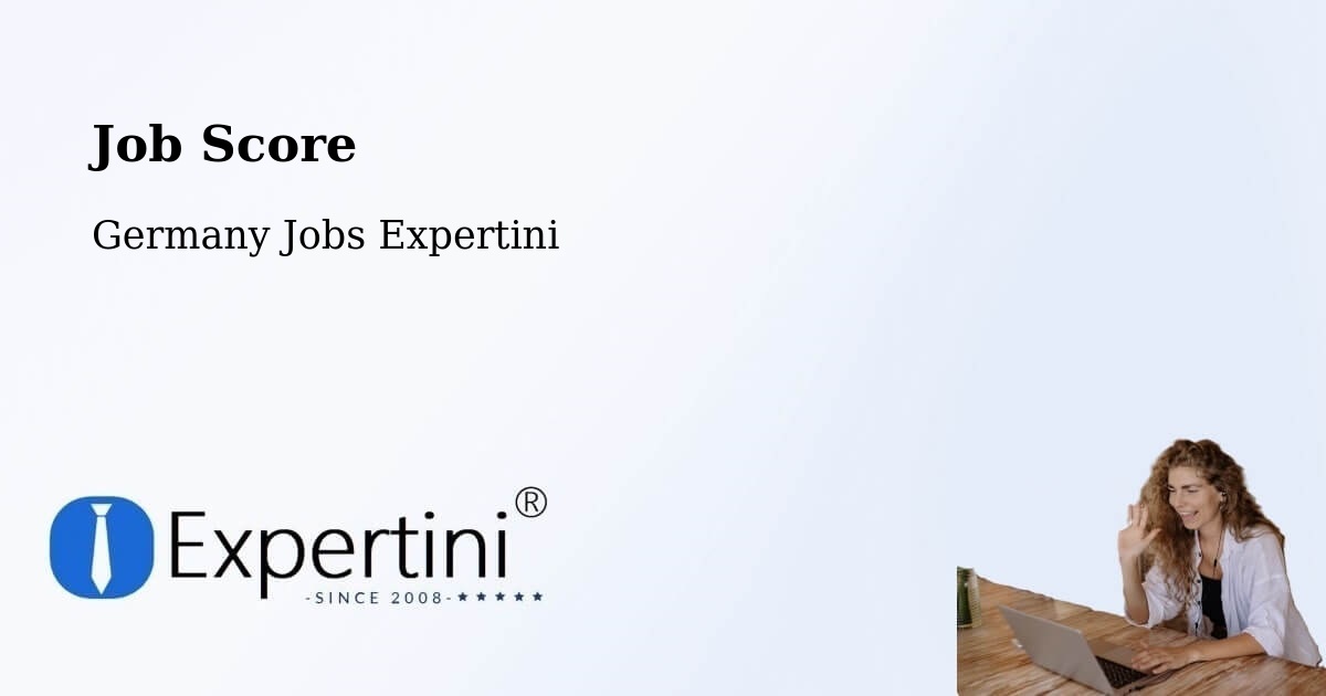 Job Score & Job Description Score Tool – Bad Waldsee - Germany Jobs Expertini