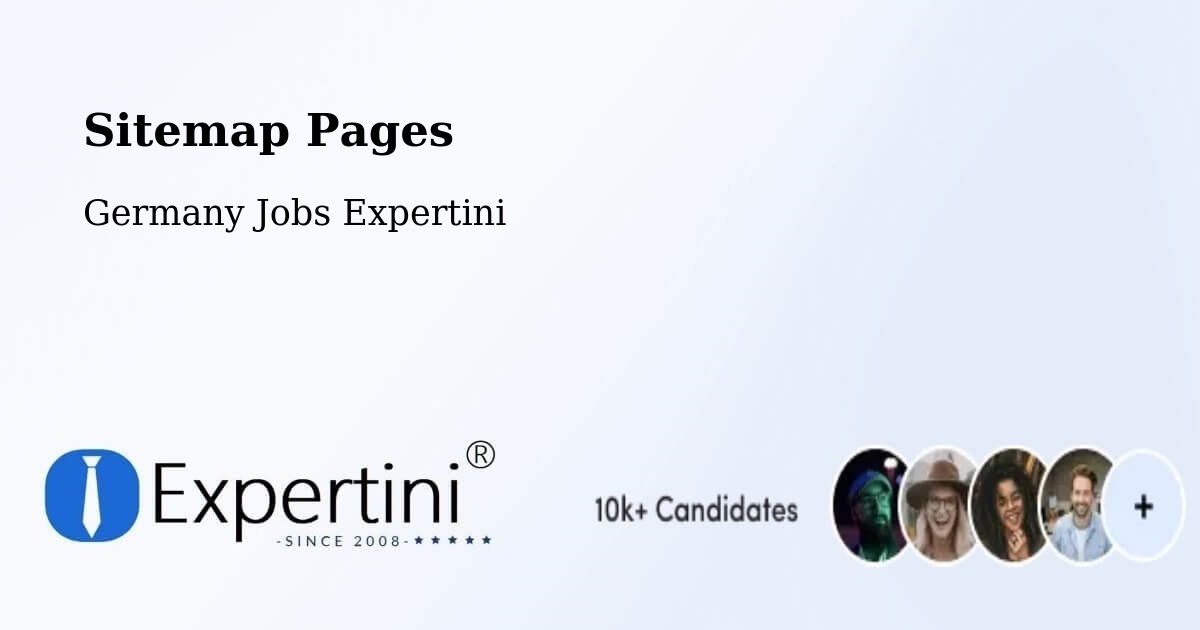 Sitemap Pages - Bad Waldsee - Germany Jobs Expertini