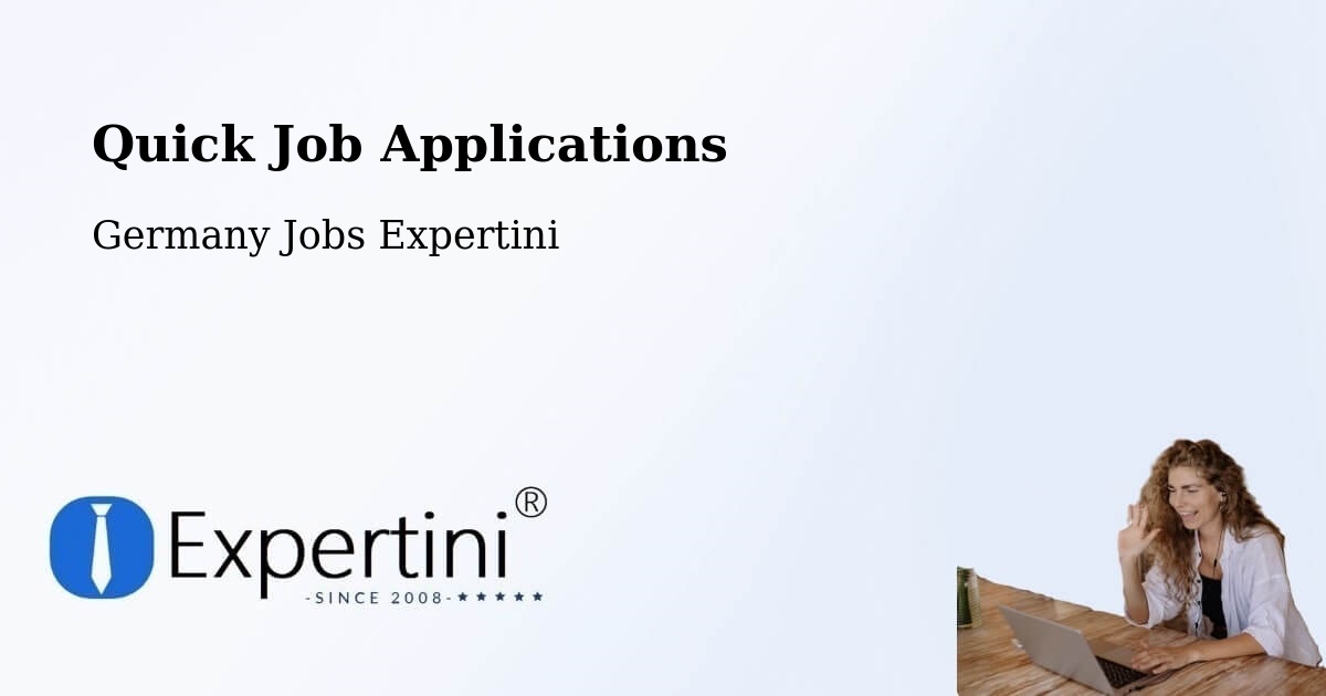 Quick Apply Feature – Bad Waldsee - Germany Jobs Expertini