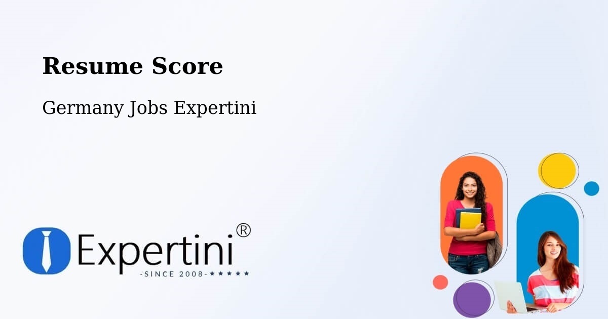 Resume Score & Job Description Match Tool – Bad Waldsee - Germany Jobs Expertini