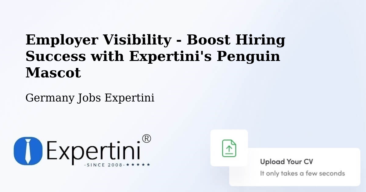 CV and Resume Visibility Optimization – Bad Waldsee - Germany Jobs Expertini